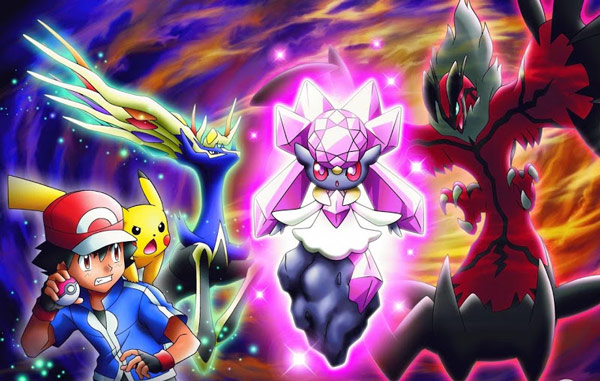 Pokemon the Movie 17 Diancie and the Cocoon of Destruction