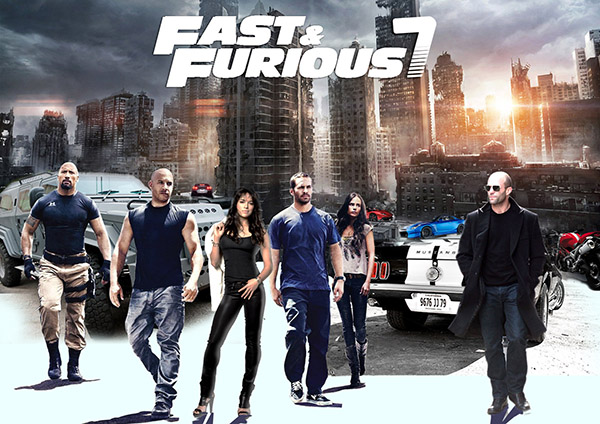 Fast And Furious 7  2015