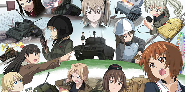 Girls Und Panzer Movie 2015