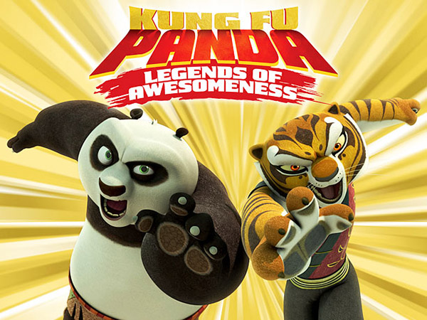 Kung Fu Panda Legends of Awesomeness 2008