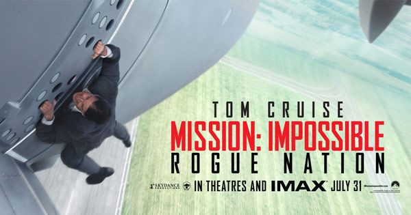  Mission Impossible Rogue Nation
