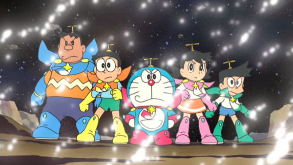 Nobita And The Space Heroes