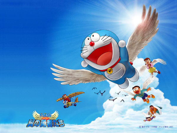 Nobita And The Winged Braves
