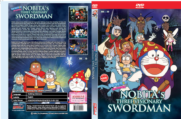Nobita and Three Visionary Swordsmen