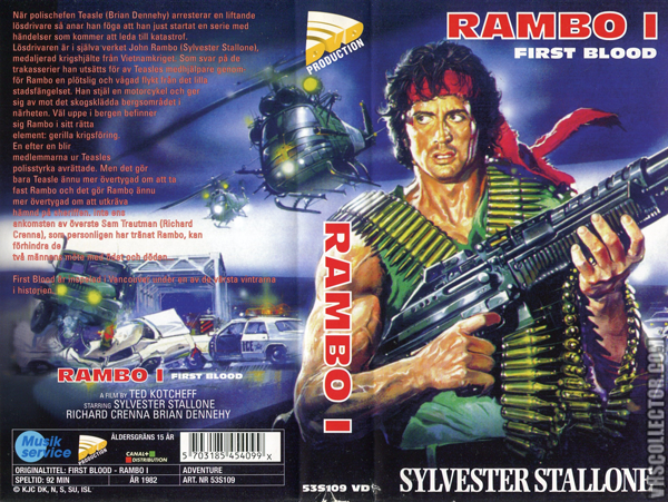 Rambo First Blood Part I