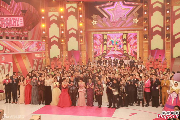 TVB 48th Anniversary 2015