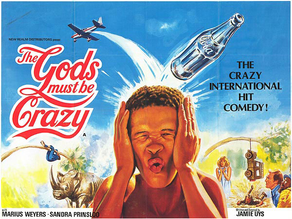 The Gods Must Be Crazy 1980 