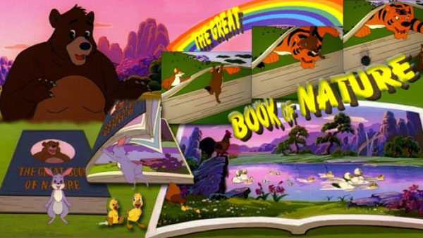 The Great Book of Nature