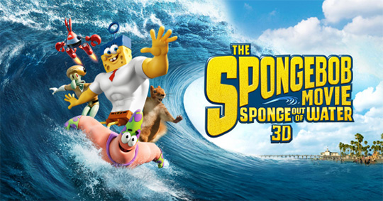 The SpongeBob Movie Sponge Out Of Water 2015