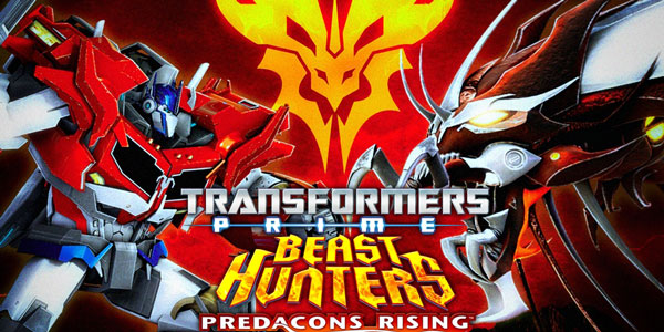 Transformers Prime Beast Hunters Predacons Rising